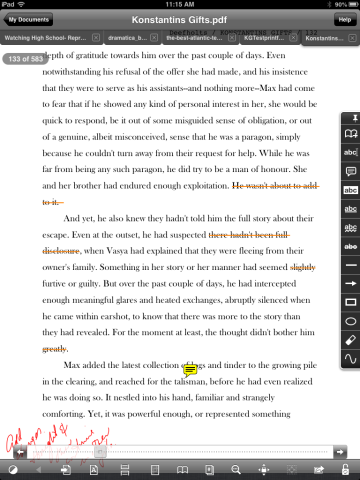 Freehand and typed annotations are a breeze with this feature-rich, easy-to-use app!